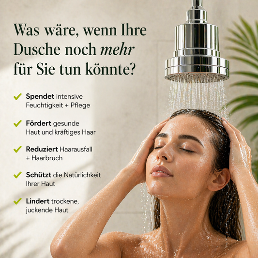 Klariva® Gefilterter Duschkopf